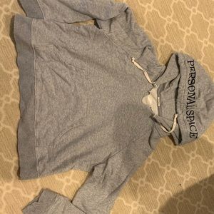 MOTHER Grey Hoodie